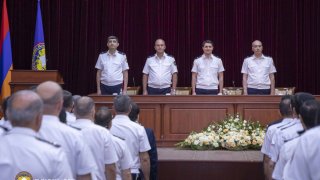 Выездное расширенное заседание коллегии Следственного комитета РА в Гаваре. подведены итоги текущей деятельности СК в контексте 10-летней деятельности (Фото)